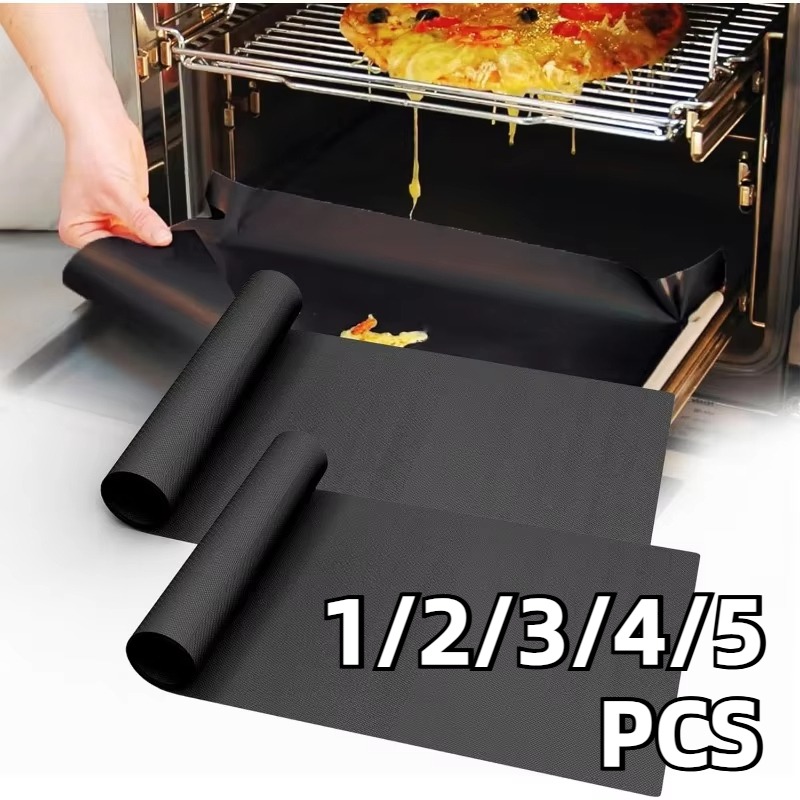 1/2/3/4/5PCS Black BBQ Grill M – Kitchen Baking Mat recenzja i cena