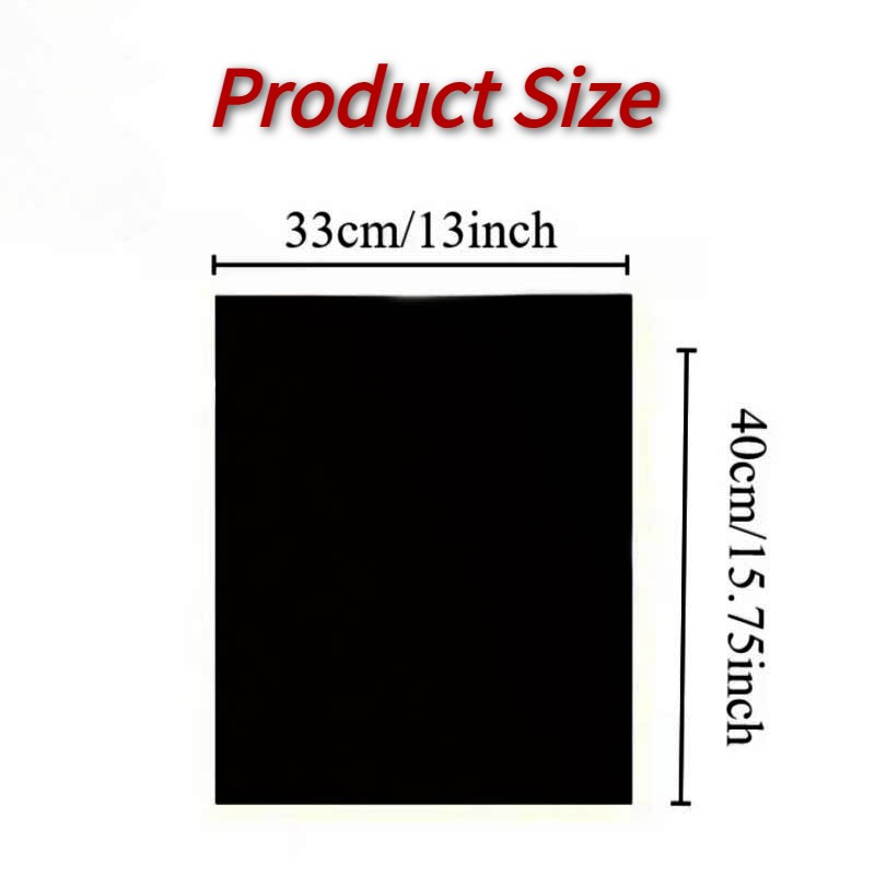1/2/3/4/5PCS Black BBQ Grill M – Kitchen Baking Mat recenzja i cena