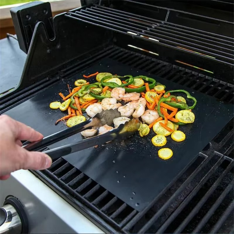 1/2/3/4/5PCS Black BBQ Grill M – Kitchen Baking Mat recenzja i cena