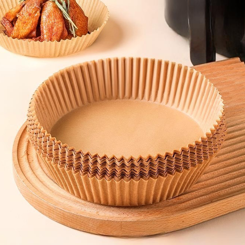 50/100PCS Air Fryer Paper Plat – Kitchen Paper For Baking recenzja i cena