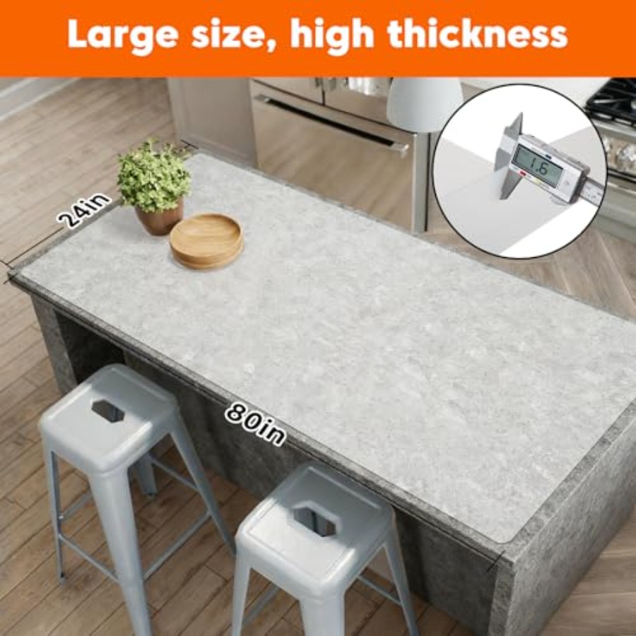 Extra Large Silicone Mats for  – Kitchen Baking Mat recenzja i cena