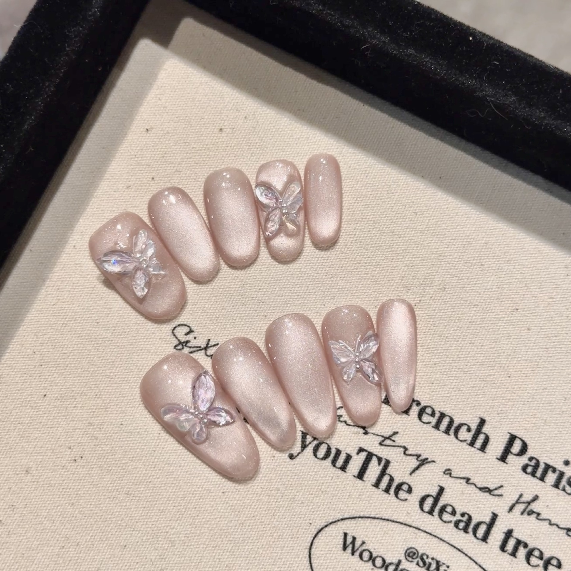 Handmade Press on Nails Sweet  – Decorating Tip Set recenzja i cena