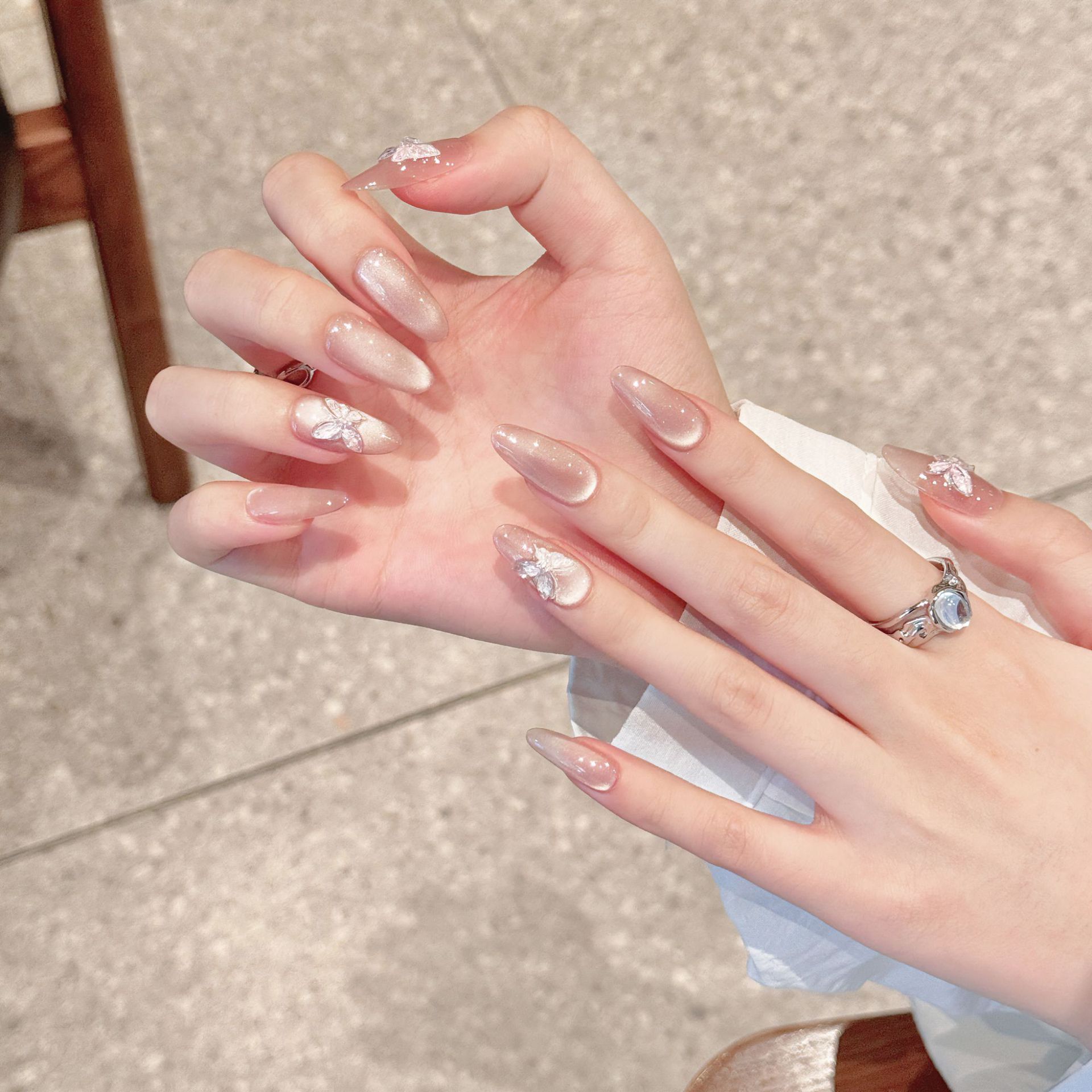 Handmade Press on Nails Sweet  – Decorating Tip Set recenzja i cena
