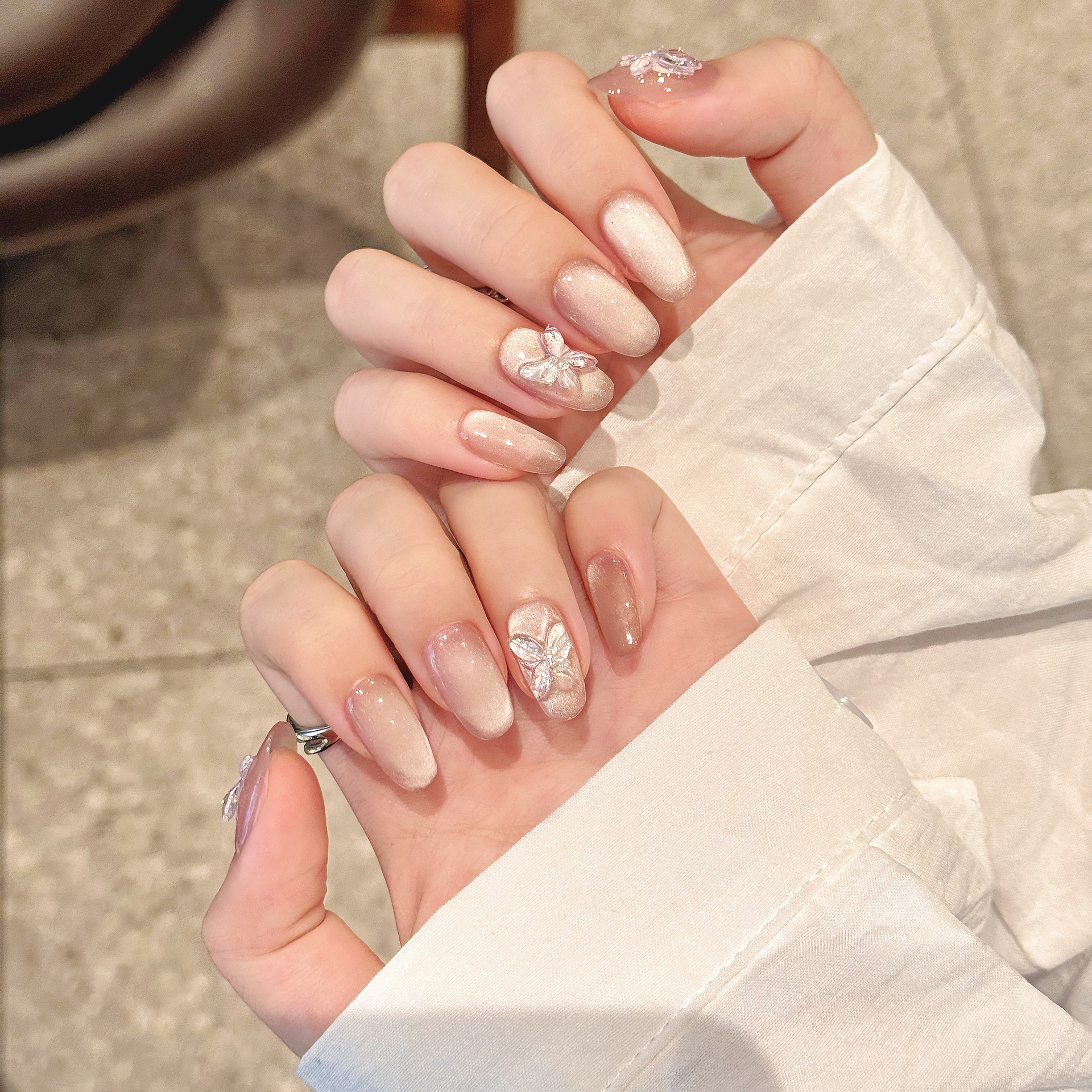 Handmade Press on Nails Sweet  – Decorating Tip Set recenzja i cena