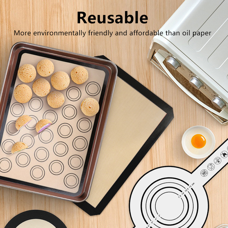 1Pc 42x29.5cm Silicone Baking  – Kitchen Baking Mat recenzja i cena