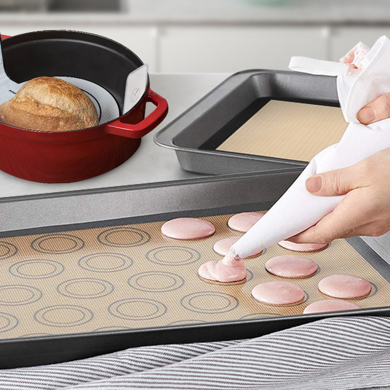1Pc 42x29.5cm Silicone Baking  – Kitchen Baking Mat recenzja i cena