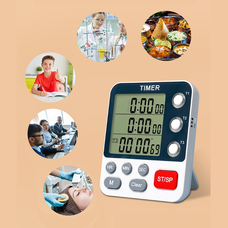 Digital Dual Kitchen Timer 3 C – Kitchen Baking Timer recenzja i cena