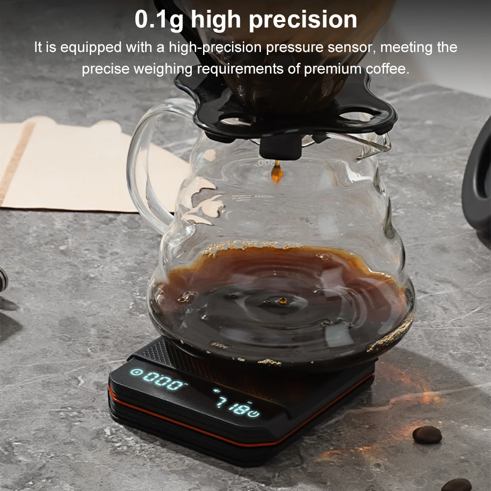 KitchenMini Coffee Scale with  – Kitchen Baking Timer recenzja i cena