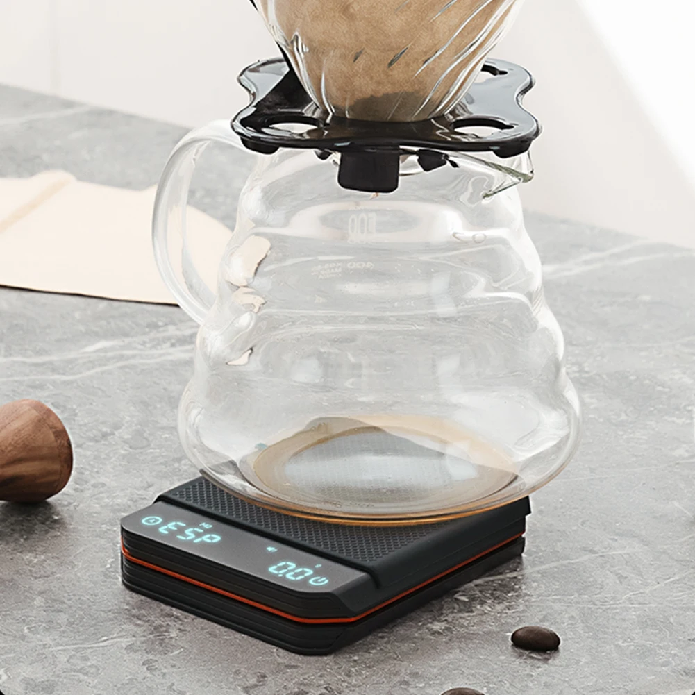KitchenMini Coffee Scale with  – Kitchen Baking Timer recenzja i cena