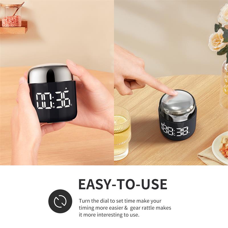 Rotating Kitchen Timer  LED Di – Kitchen Baking Timer recenzja i cena