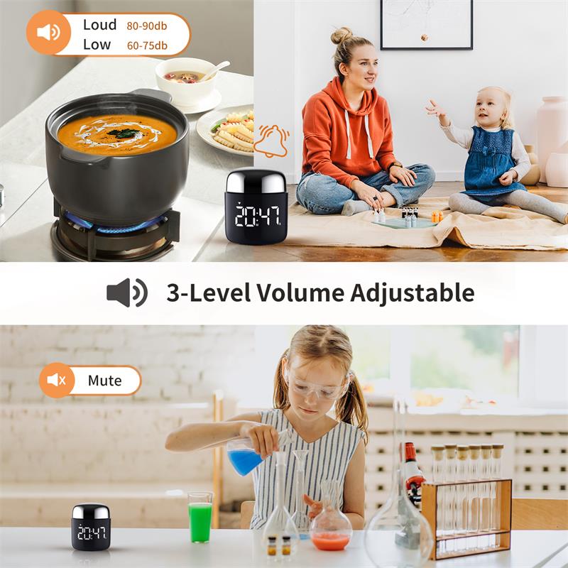 Rotating Kitchen Timer  LED Di – Kitchen Baking Timer recenzja i cena