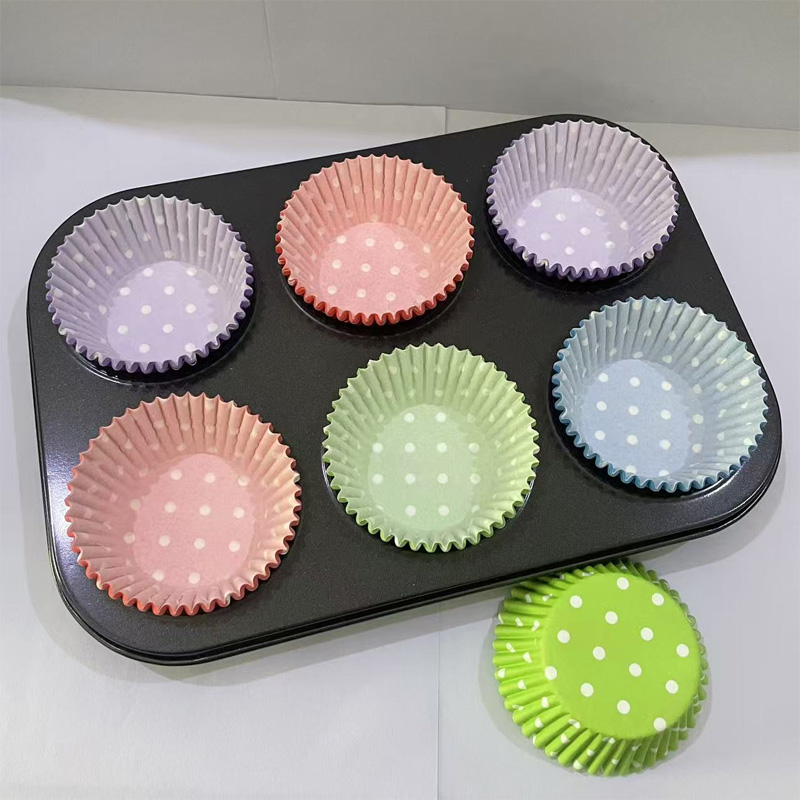 100Pcs/200Pcs Polka Dot Cake P – Kitchen Paper For Baking recenzja i cena