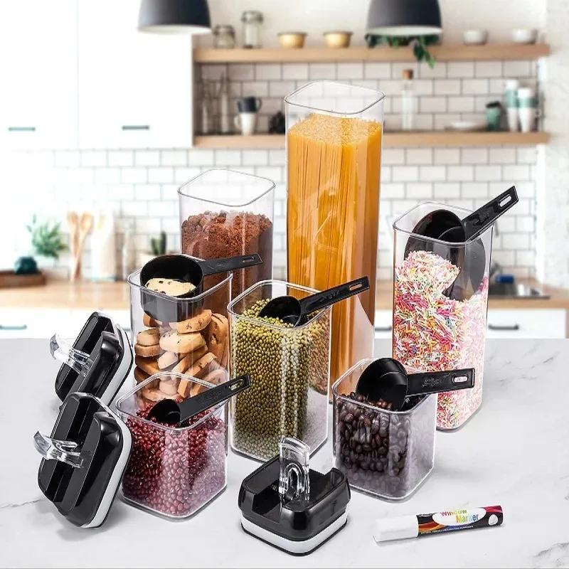 Food Storage Jar with Lid Kitc – Kitchen Bank recenzja i cena