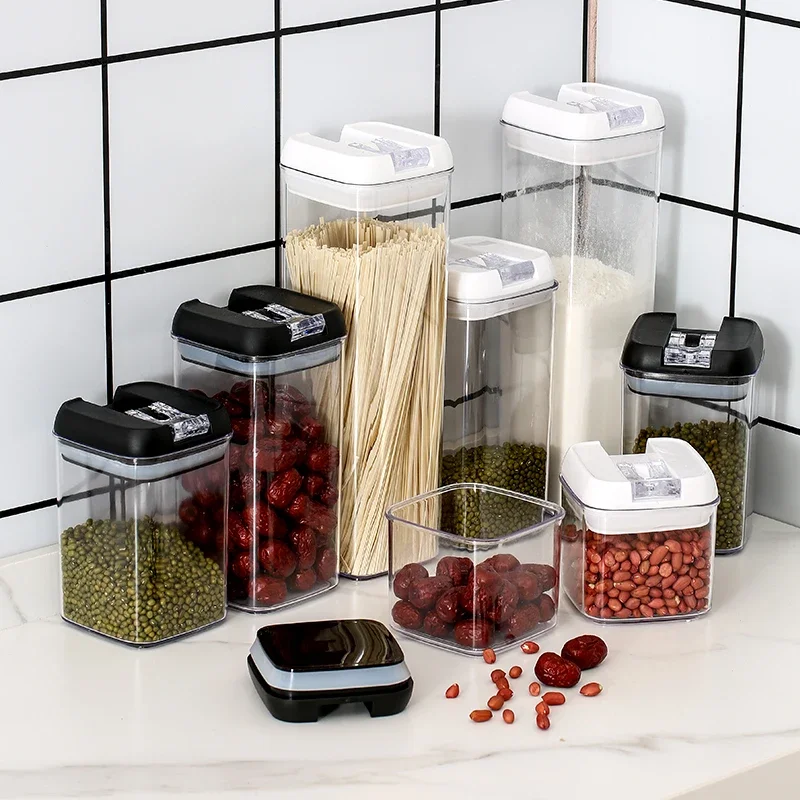 Food Storage Jar with Lid Kitc – Kitchen Bank recenzja i cena