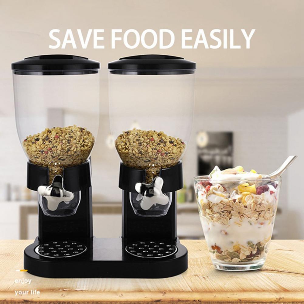 Safe Food Dispenser Dustproof  – Kitchen Bank recenzja i cena