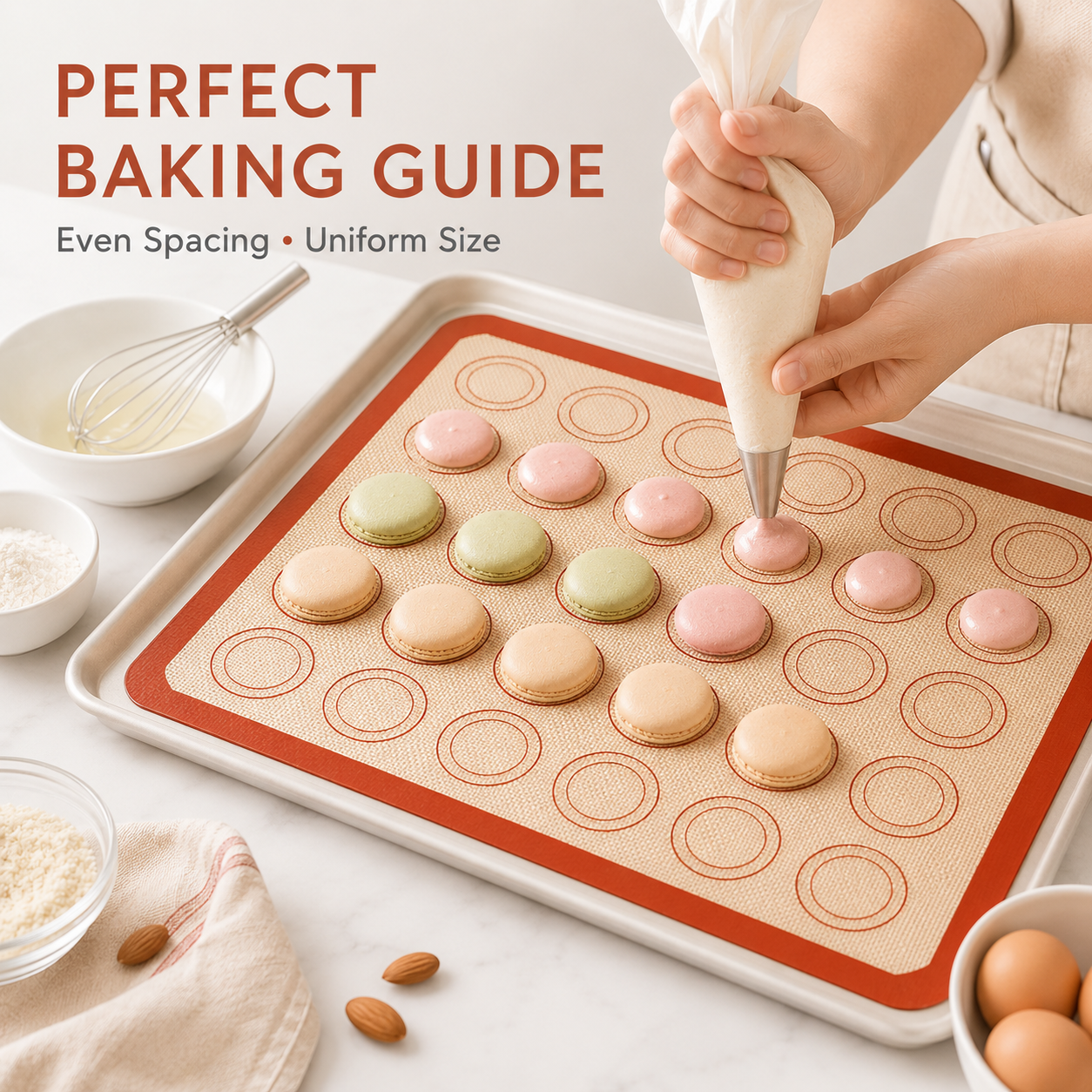 Non Stick Silicone Baking Mat  – Kitchen Roll Baking recenzja i cena