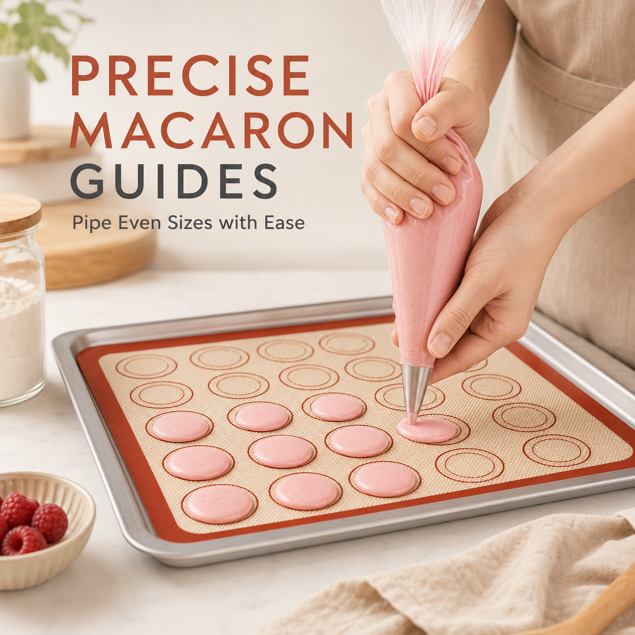 Non Stick Silicone Baking Mat  – Kitchen Roll Baking recenzja i cena