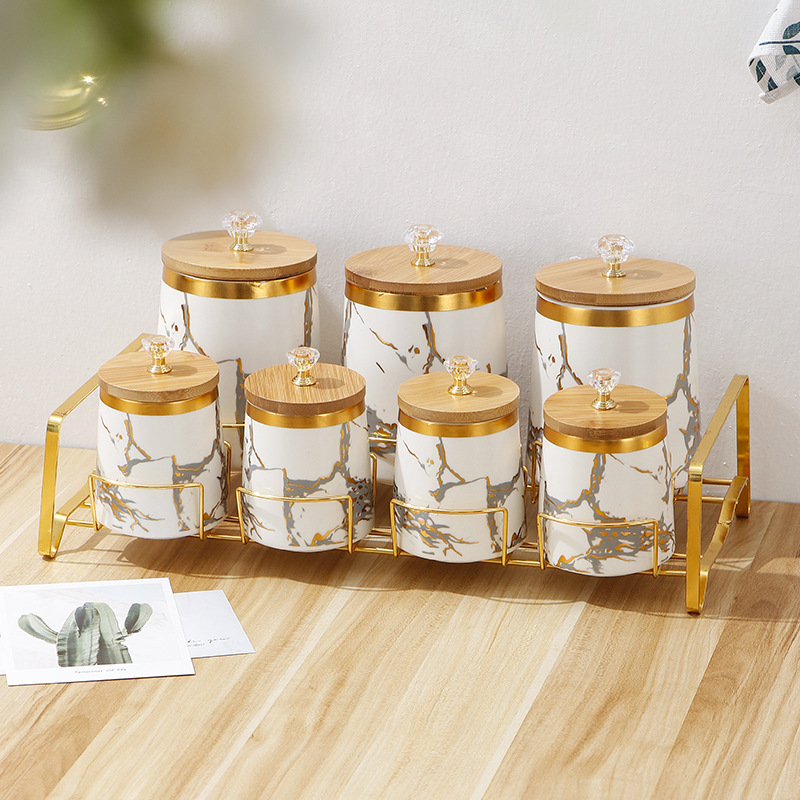 Kitchen Supplies Golden Marble – Kitchen Bank recenzja i cena