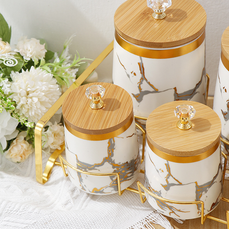 Kitchen Supplies Golden Marble – Kitchen Bank recenzja i cena