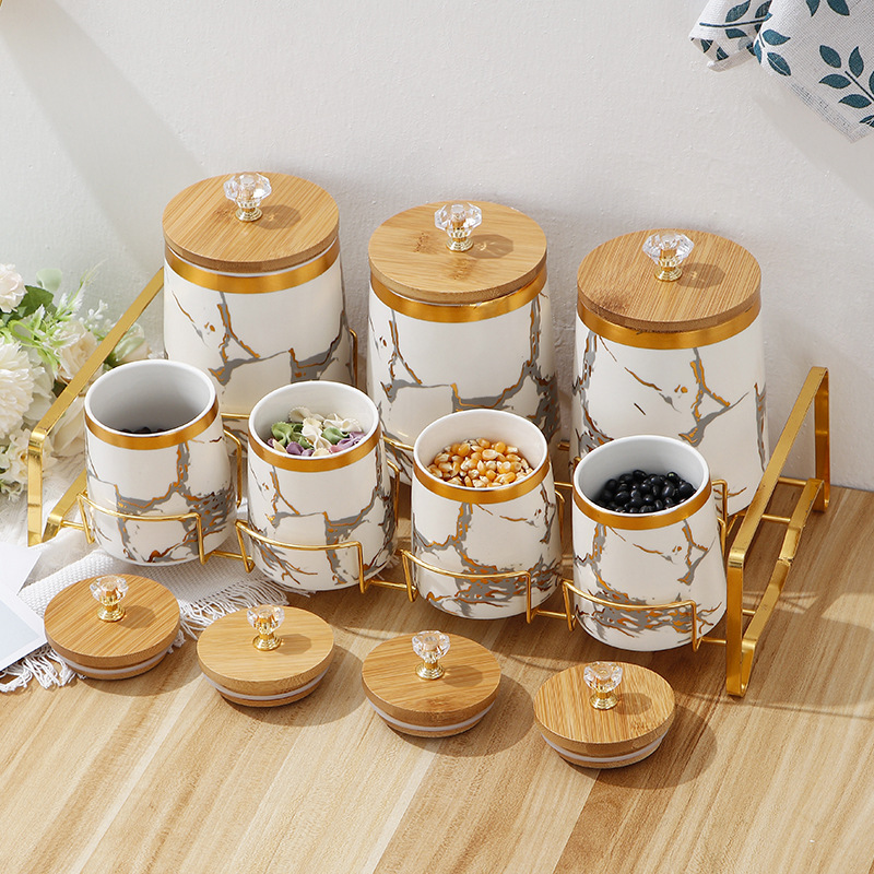 Kitchen Supplies Golden Marble – Kitchen Bank recenzja i cena
