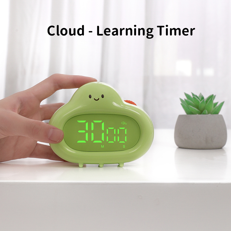 1pc, Creative White Cloud Shap – Kitchen Baking Timer recenzja i cena