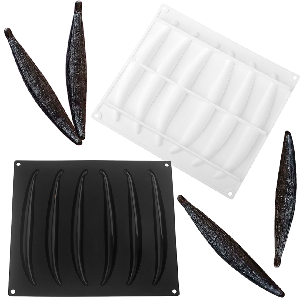 1 or 6 or 10-Cell Vanilla Pod  – Kitchen Design For Baking recenzja i cena