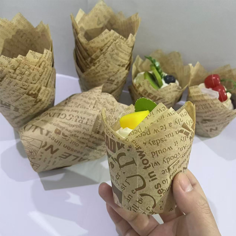 50Pcs/100Pcs Cartoon Natural N – Kitchen Paper For Baking recenzja i cena