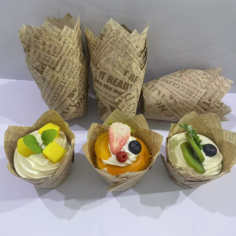 50Pcs/100Pcs Cartoon Natural N – Kitchen Paper For Baking recenzja i cena
