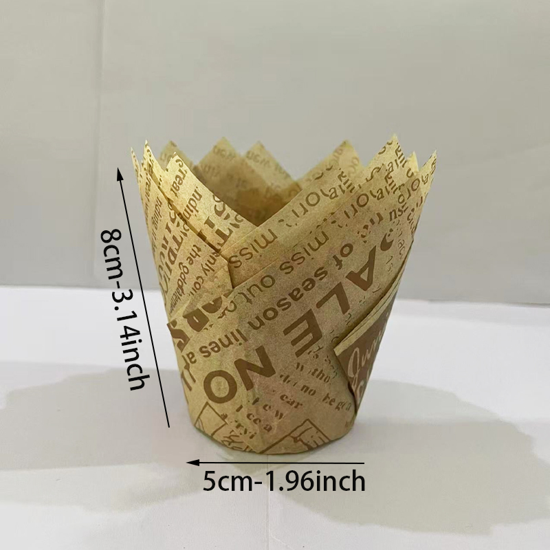 50Pcs/100Pcs Cartoon Natural N – Kitchen Paper For Baking recenzja i cena