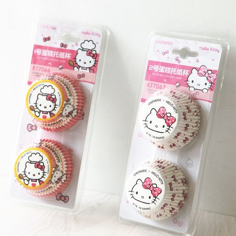 Hello Kitty Printed Cupcake Li – Kitchen Paper For Baking recenzja i cena