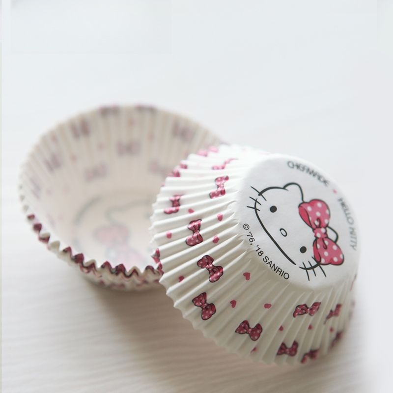 Hello Kitty Printed Cupcake Li – Kitchen Paper For Baking recenzja i cena
