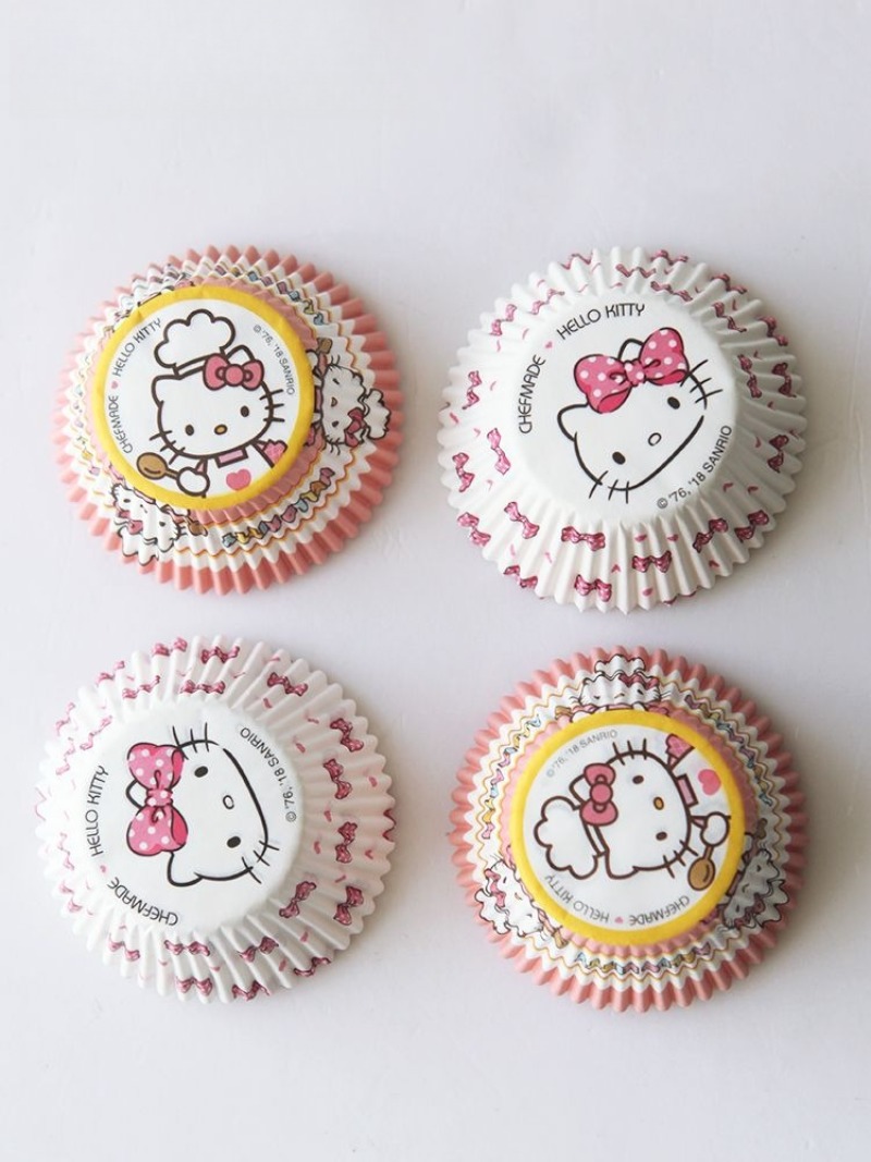 Hello Kitty Printed Cupcake Li – Kitchen Paper For Baking recenzja i cena