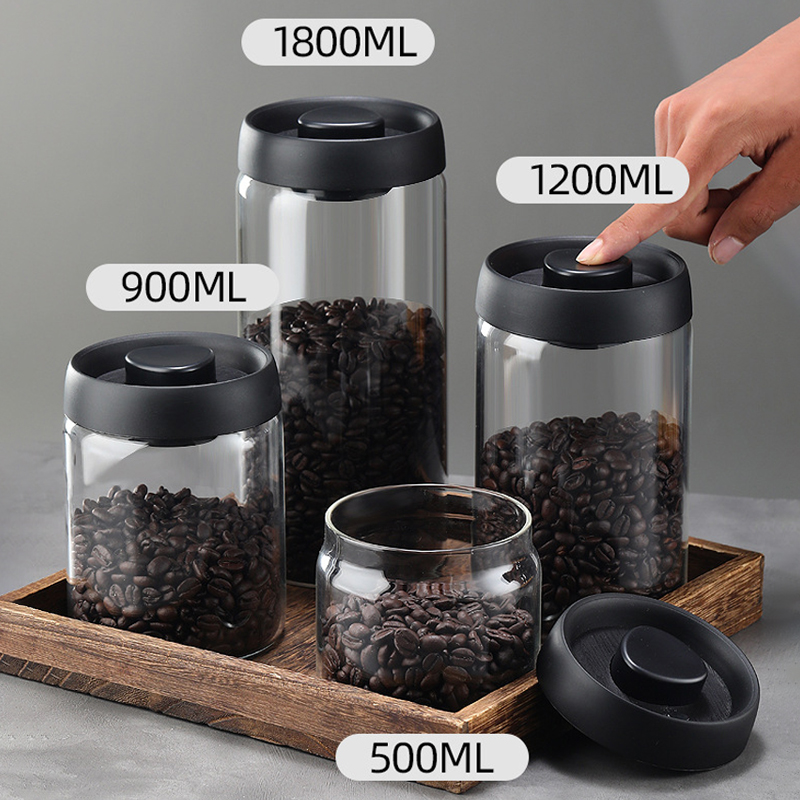 Vacuum Sealed Tank Coffee Bean – Kitchen Bank recenzja i cena