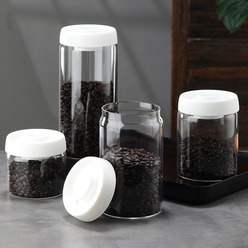 Vacuum Sealed Tank Coffee Bean – Kitchen Bank recenzja i cena