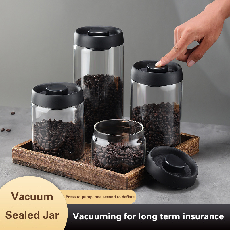 Vacuum Sealed Tank Coffee Bean – Kitchen Bank recenzja i cena