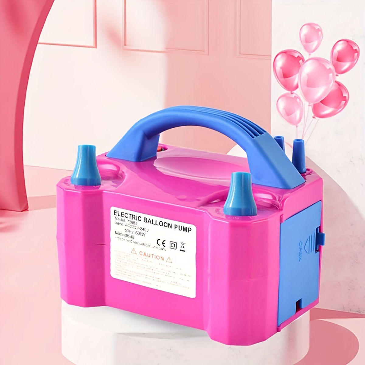 Portable Electric Balloon Pump – Decorating Tip Set recenzja i cena