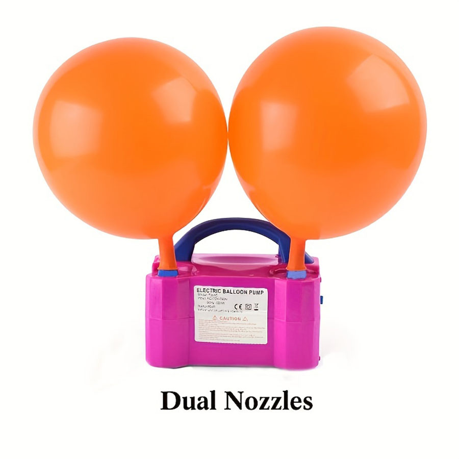 Portable Electric Balloon Pump – Decorating Tip Set recenzja i cena