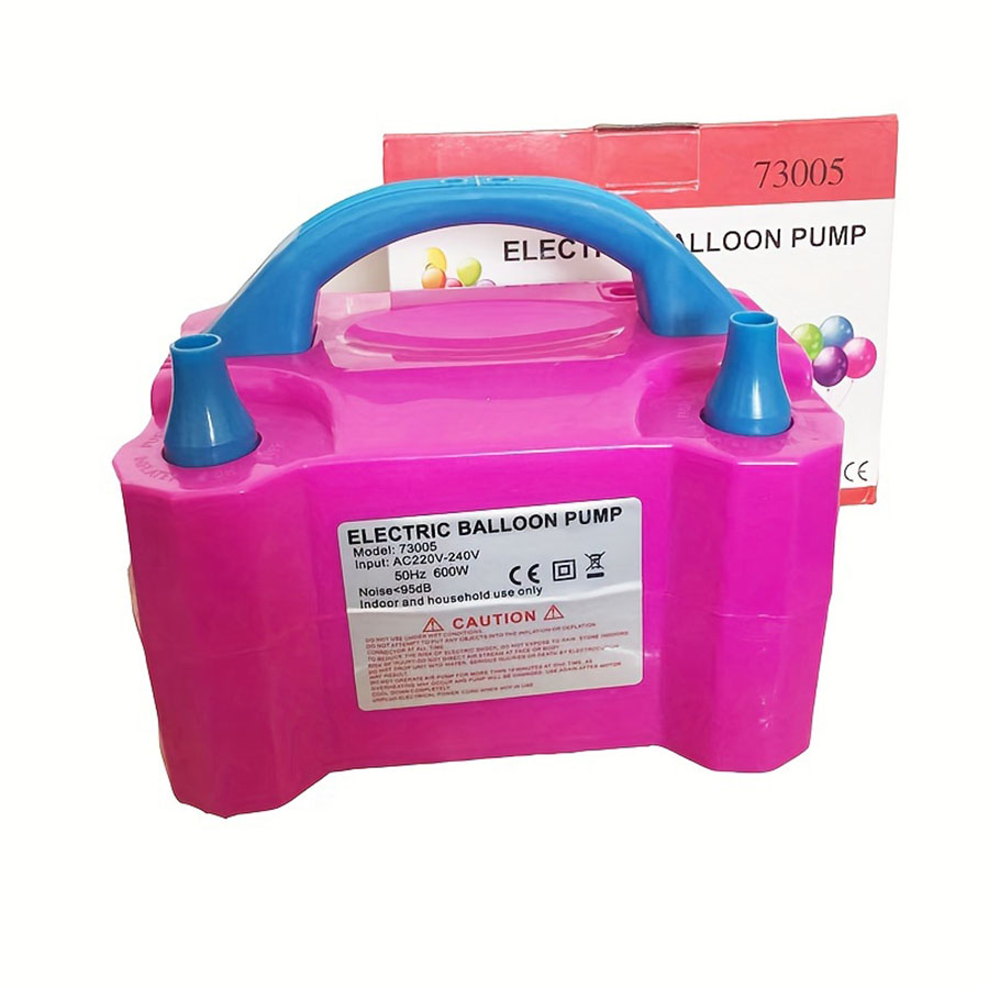 Portable Electric Balloon Pump – Decorating Tip Set recenzja i cena