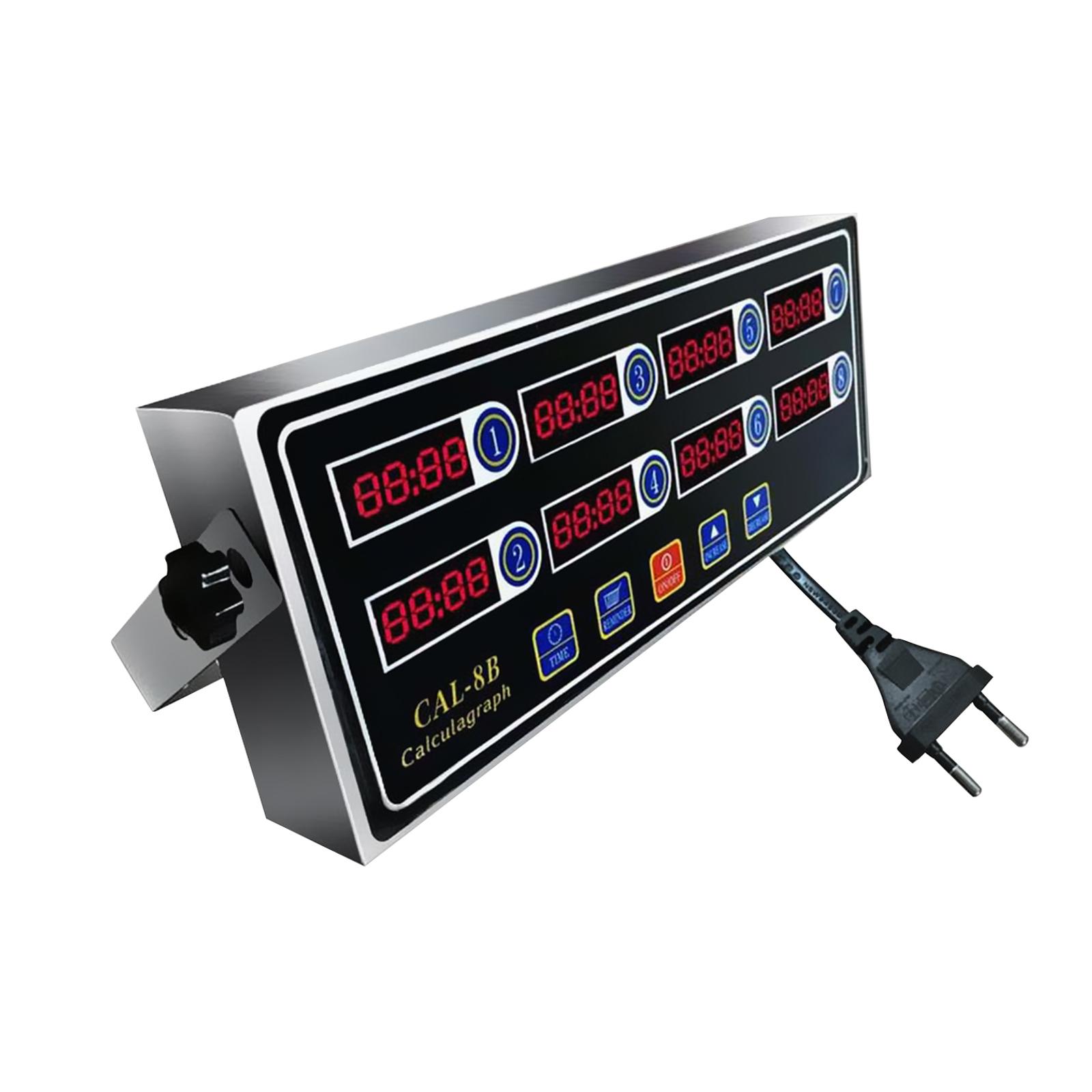 Commercial 8 Channels Digital  – Kitchen Baking Timer recenzja i cena