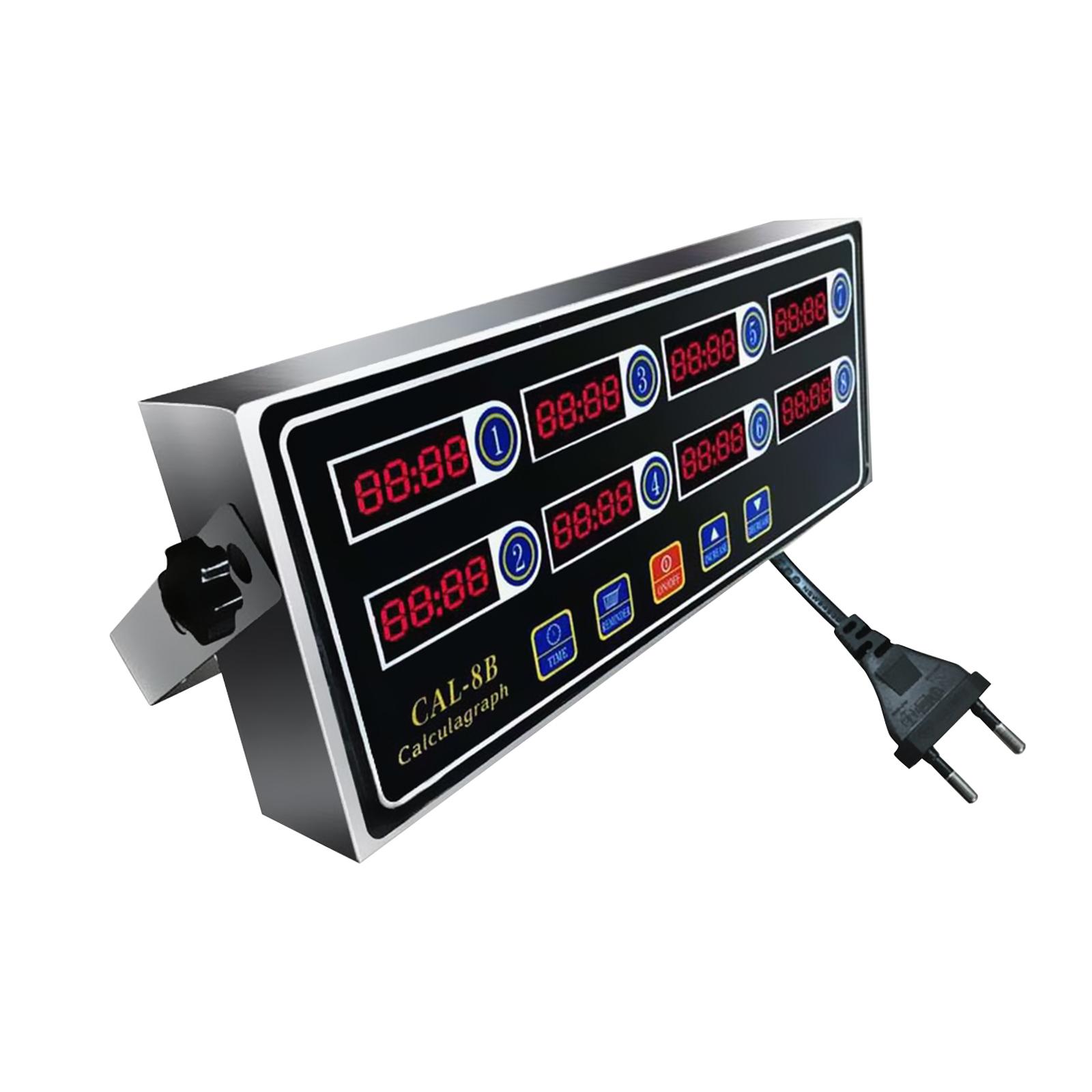 Commercial 8 Channels Digital  – Kitchen Baking Timer recenzja i cena