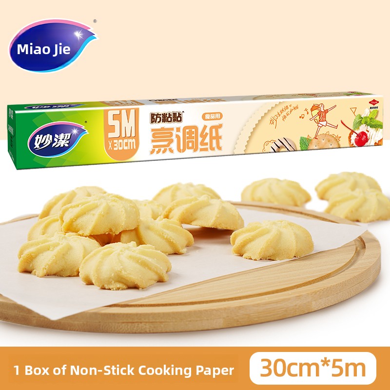 Miaojie Silicone Baking Paper  – Kitchen Paper For Baking recenzja i cena