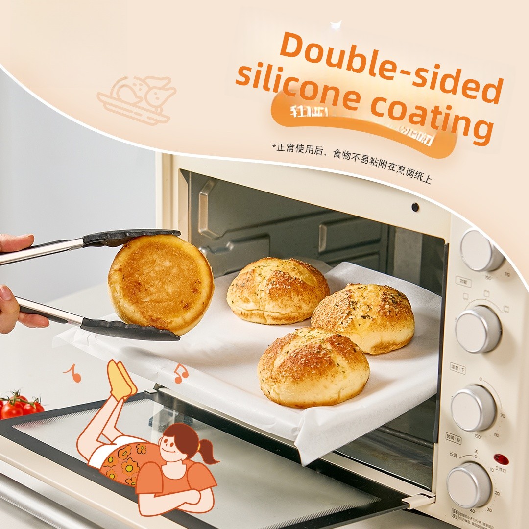 Miaojie Silicone Baking Paper  – Kitchen Paper For Baking recenzja i cena
