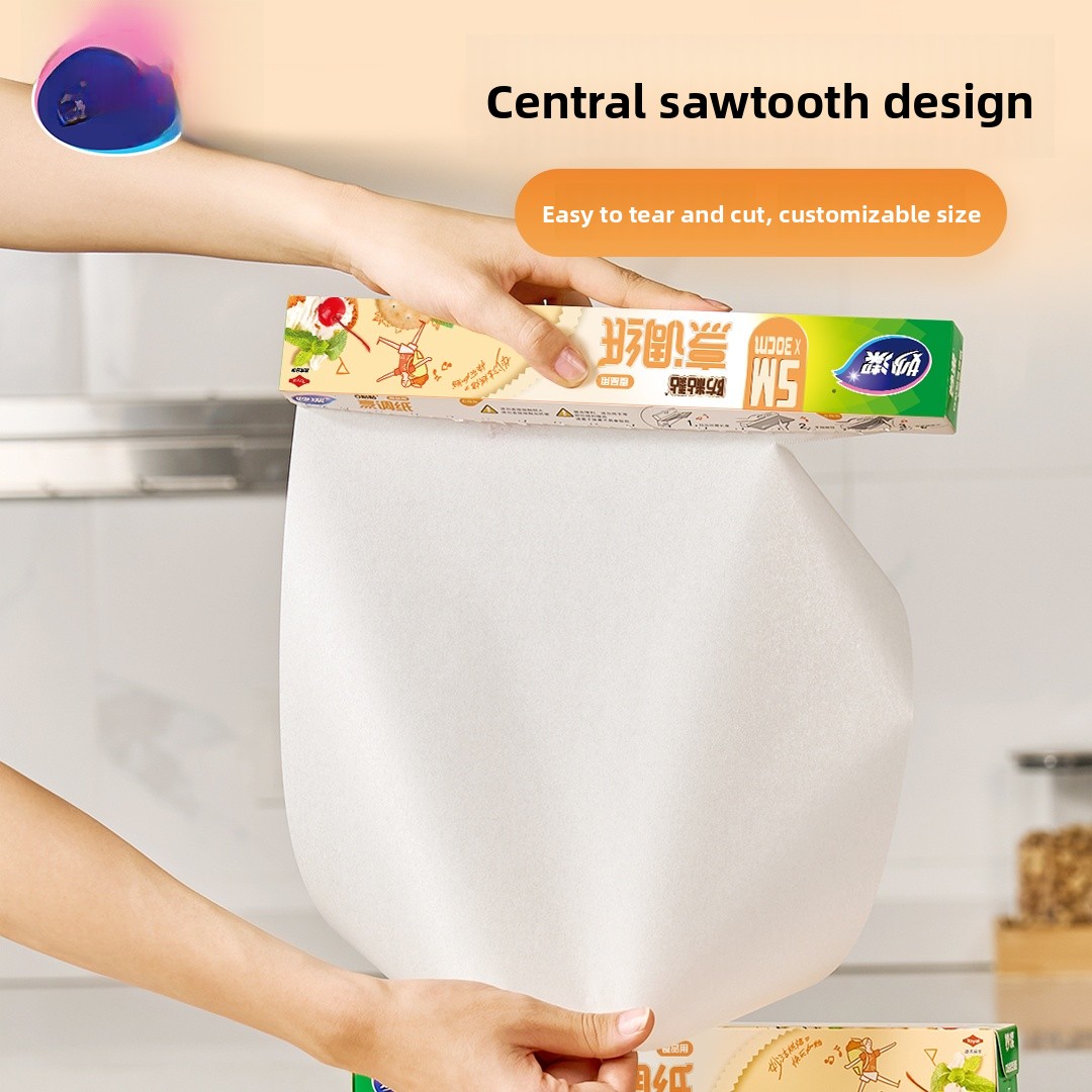Miaojie Silicone Baking Paper  – Kitchen Paper For Baking recenzja i cena