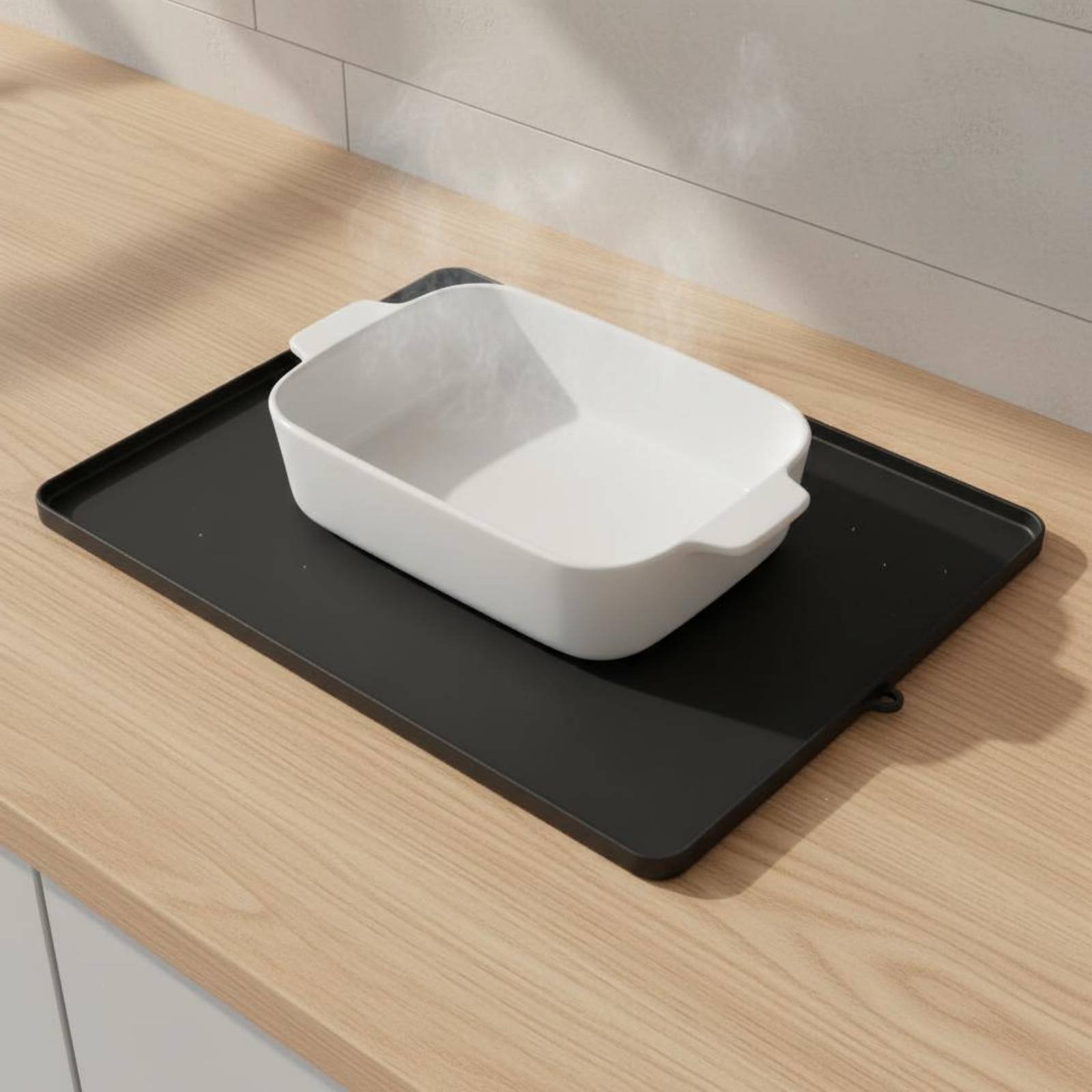 Silicone Microwave Top Mat Fle – Kitchen Baking Mat recenzja i cena