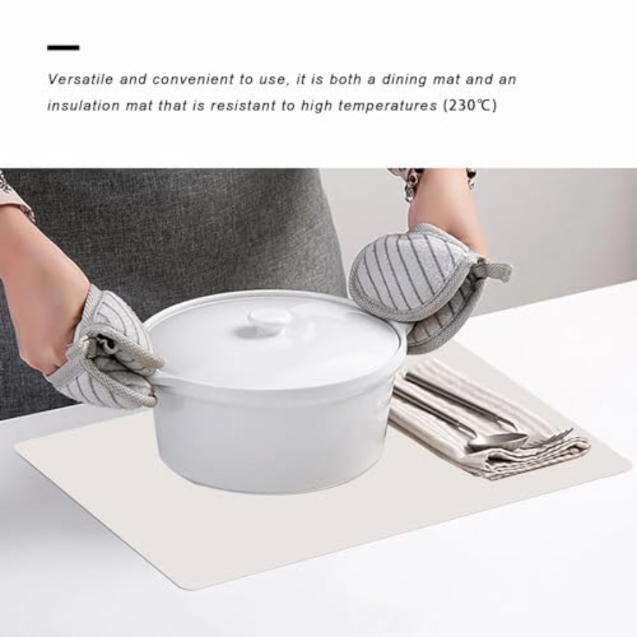 Silicone Placemats, Food-Grade – Kitchen Baking Mat recenzja i cena
