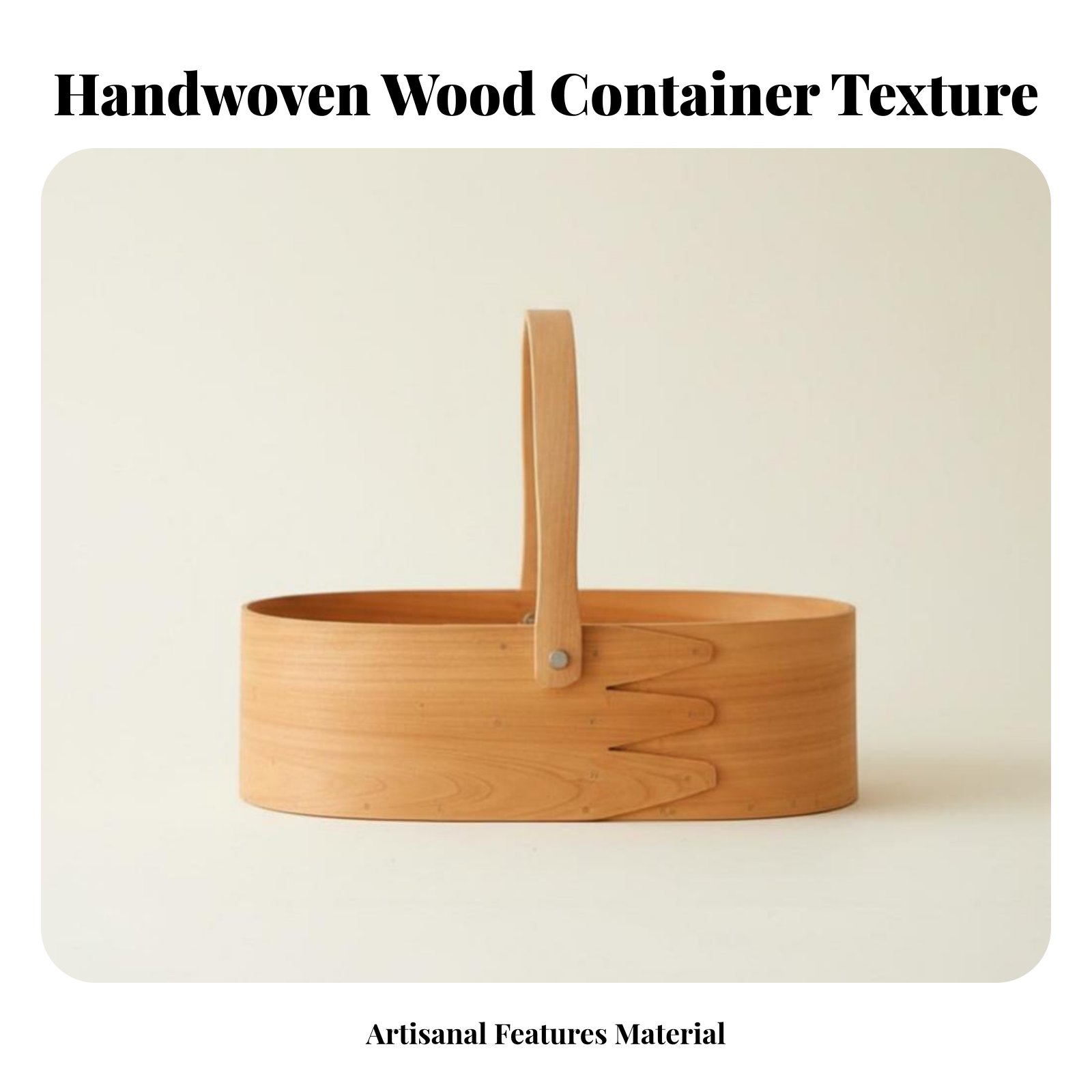 Handled Wood Chip Container Ja – Kitchen Design For Baking recenzja i cena