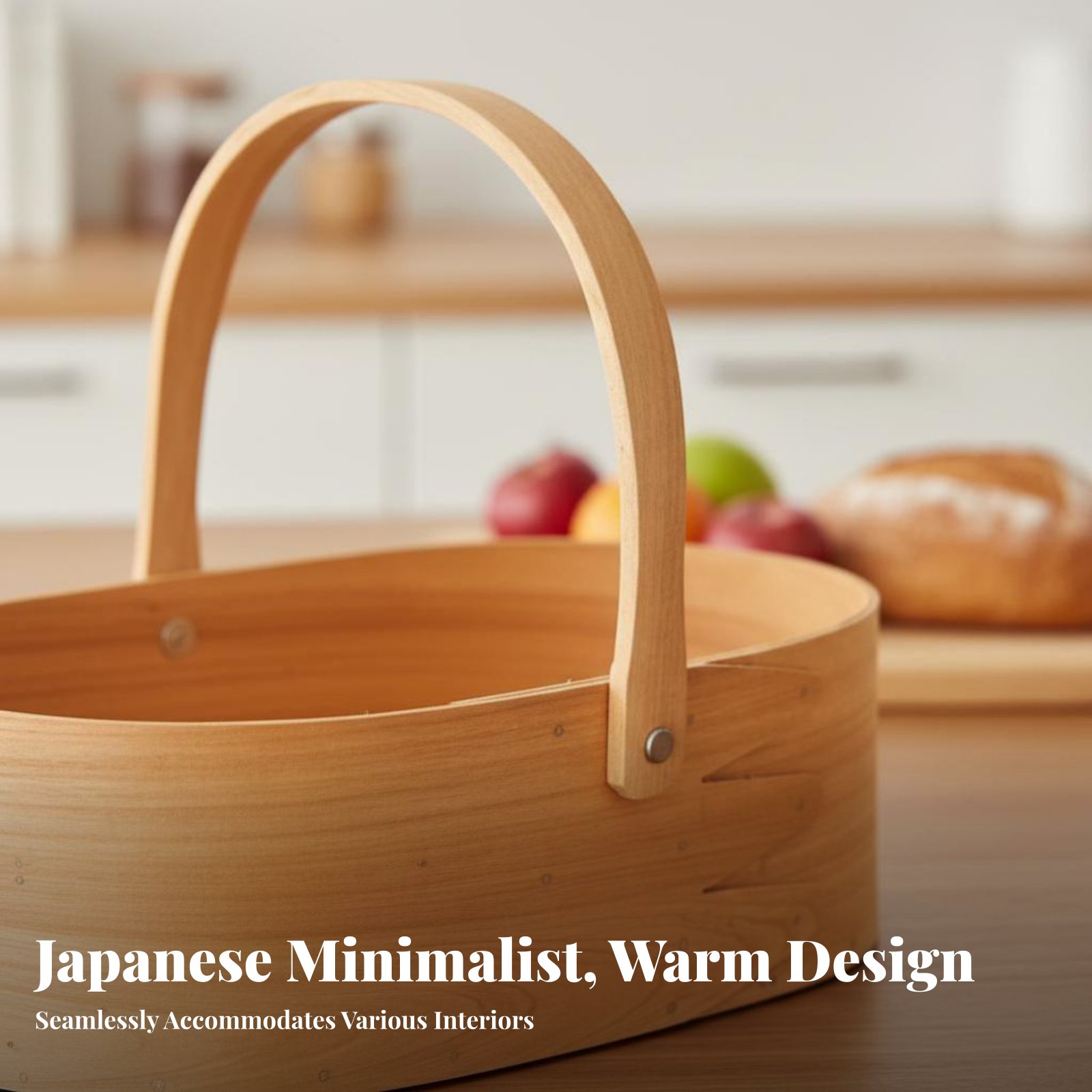 Handled Wood Chip Container Ja – Kitchen Design For Baking recenzja i cena
